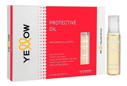 Yellow Protective Oil 6 X 13ml Ampolle - mL a $2845