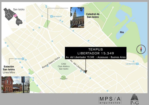 Imagen 8 de 14 de Departamento - Acas.-libert./solis