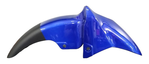 Guardabarro Delantero Azul Fz 16 Bagattini Motos Pro