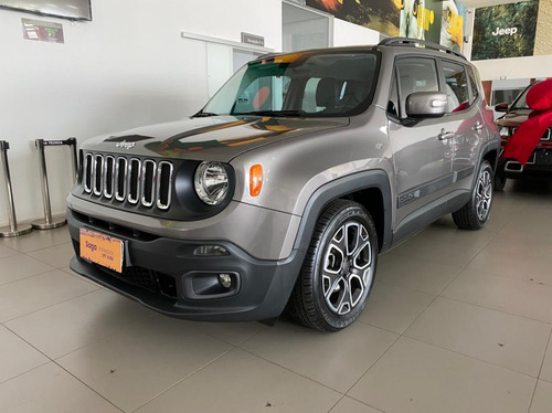 Jeep Renegade Longitude 1.8 4x2 (aut) (flex)