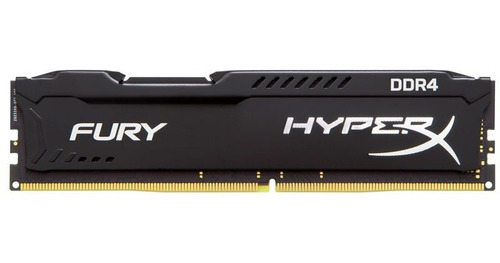 Imagem 2 de 6 de Memória Ram Ddr4 Preto 16gb 1x16gb Hyperx Hx424c15fb3/16
