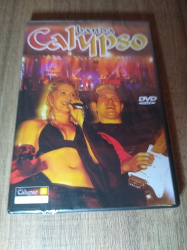 Banda Calypso - Ao Vivo Em São Paulo (dvd Acrílico)