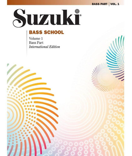 Livro Book Método Suzuki Bass School Volume 1, De Shinichi Suzuki., Vol. 1. Editora Ricordi, Capa Mole Em Inglês