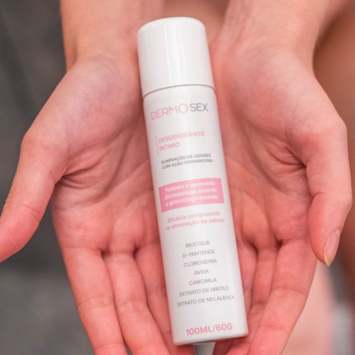 Kit Esfoliante Pelvico Hidrata E Deso Intimo Elimina Odores