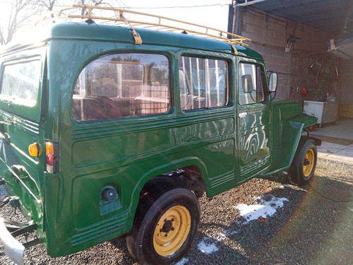 Jeep Wuilly Rural Del 51 Del 1951