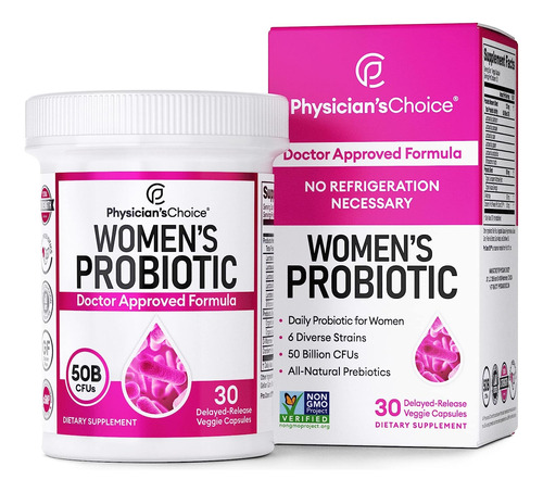 Probiotico Para Mujer 30 Billiones - Unidad a $6552