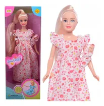 Comprar Lucy Barbi Embarazada Para Niñas Muñeca Embarazada