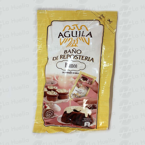 Chocolate Cobertu Aguila Baño Blanco 150gms. Chirimbolos