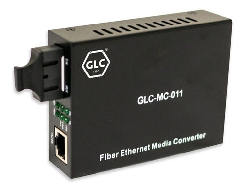 Media Converter Fibra Sm 10/100 Glc 80km 1310 Nm Ethernet