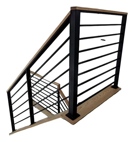 Baranda Para Escalera Hierro