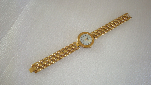 Relogio Quartz Dr29001 Dumont Feminino - Usado No Estado