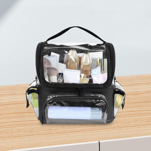 Bolsa De Maquillaje Transparente, Bolsa De Aseo De Viaje,