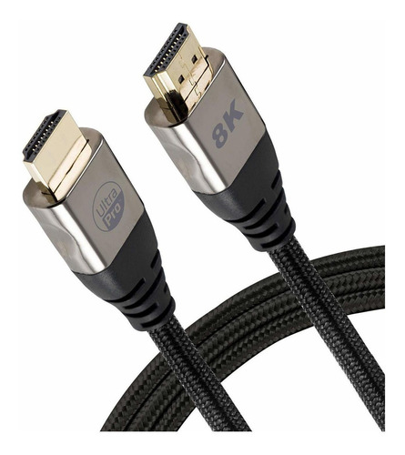 Cable Hdmi 2.1 8k 2mt Hdcp 2.2 Ultrapro