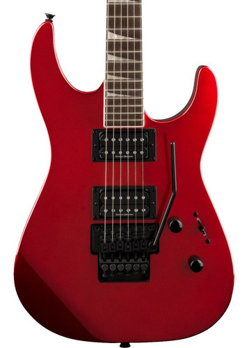 Guitarra elétrica Jackson Soloist X Series Crystal Rd Slx Dx Orientação à direita