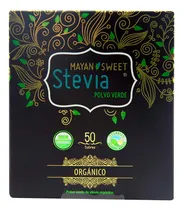 Comprar Endulzante Stevia Mayan Sweet Stevia Organico 50 Pza