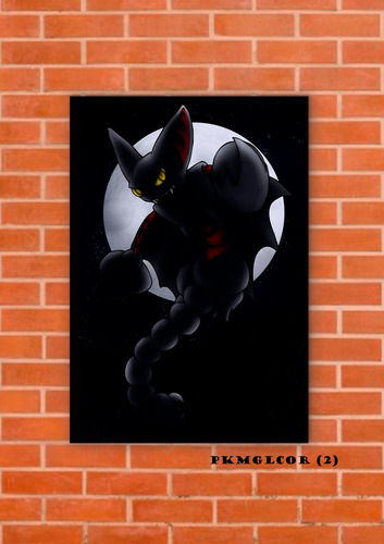Cuadros Poster Pokemon Gliscor 15x20 (cor 2)
