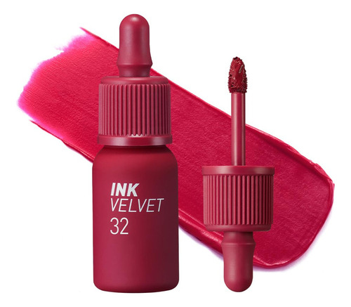 Labial Peripera Ink The Velvet Lip Tint, Color De Alto Pigme