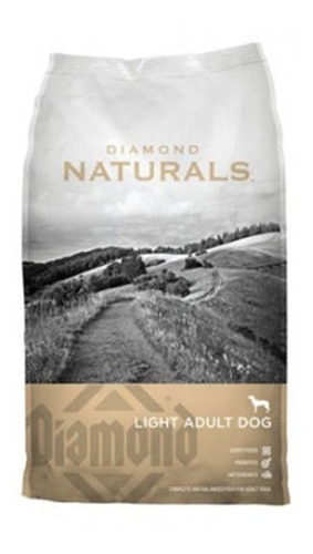 Alimento Diamond Naturals Lite Lamb & Rice 13.6 Kg / 30 Lbs