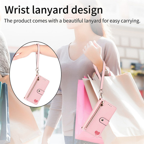 . Funda De Piel Tipo Cartera For Teléfono Oneplus Nord .