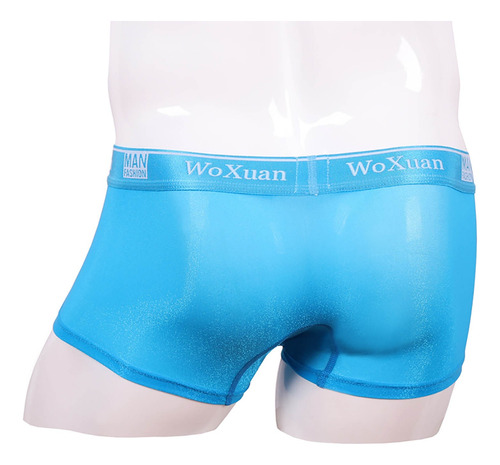Ropa Interior Cómoda Para Hombre Que Absorbe El Sudor Y Seda