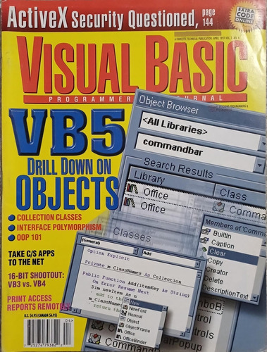 Visual Basic Programmer's Journal Vol.7 N°4 1997