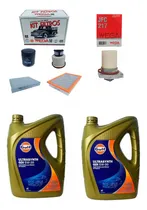 Comprar Kit 4 Filtros Hilux  + Filtro Jfc-217 Y Aceite Gulf 5w30