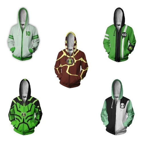 Sa Sudadera Con Capucha Alien Heroes 3d Sudadera Con