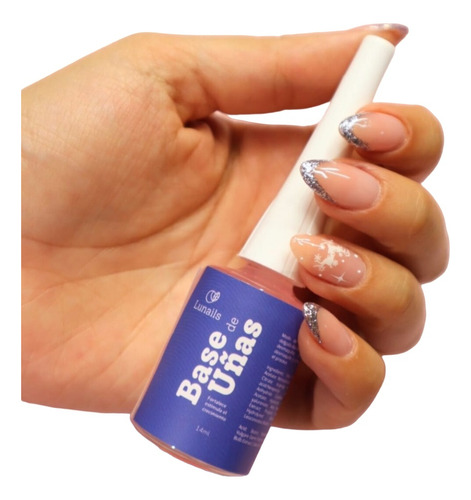 Kit Big Base De Uñas Fortalecedora 14 Ml + Lima De Cristal 