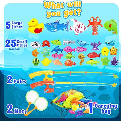 Goody King Juego De Pesca Para Niños - Juguete Magnetico D