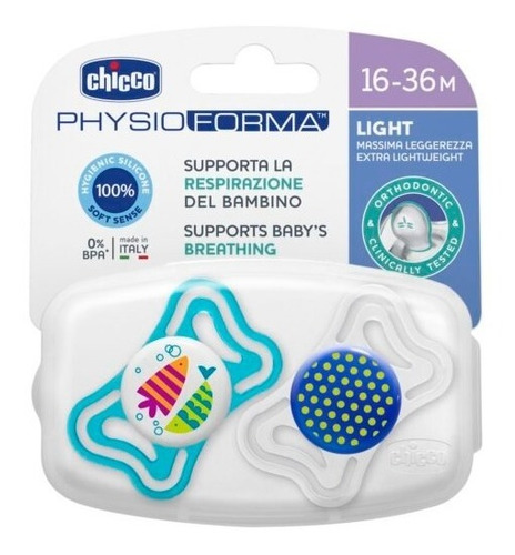 Chicco Chupete Physio Forma Light 16-36 Meses 71035210