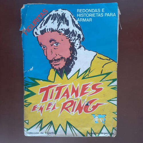 Figuritas Titanes En El Ring Original Año 1980 