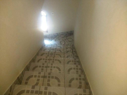 Imagem 22 de 23 de Sobrado Com 3 Dormitórios À Venda, 270 M² Por R$ 780.000 - Vila Curuçá - Santo André/sp - So3396