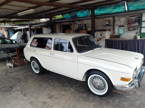 Volkswagen Variant Frente Alta