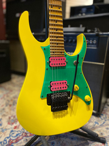 Guitarra Ibanez Rg350mz C Malagoli E Escalopada - Modificada