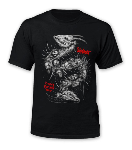 Polera Gustore De Slipknot Full Color 2