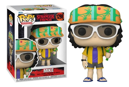 Funko Pop Stranger Things S4 Mike California