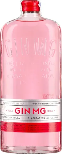 Ginebra Mg Rosa London Dry. Envio Gratis Fresa