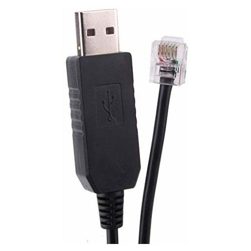 Cable Usb A Rj11 6p4c 6p6c Para Skywatcher Eq6 Eq5 Heq5 Eqmo