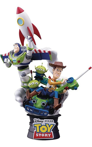 Bestia Kingdom Toy Story Ds-007 d-select Series Estatua