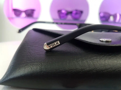 Optica Paesani - Comprar Anteojos y Lentes Vulk Woptober Negro
