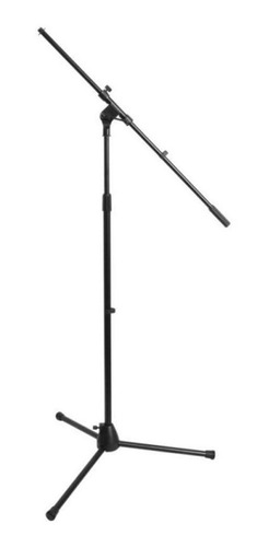 Pedestal Para Microfone On Stage Ms7701b Euro Boom Preto