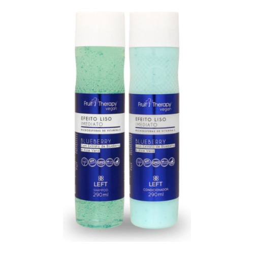 06 Kits Fruit Therapy Shampoo+condicionador 275ml Á Escolher