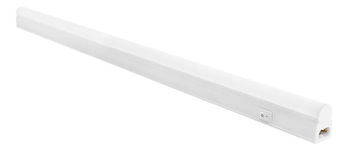 Luminario Tubo Gabinete Led Luz Blanca 4w 118001 Aksi