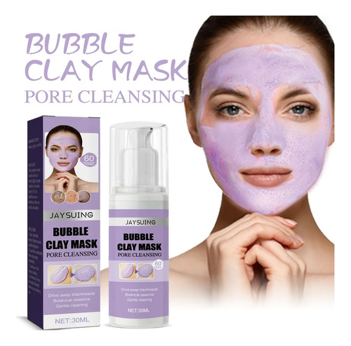 Mascarilla De Barro B, Desengrasante Facial Y Eliminadora De