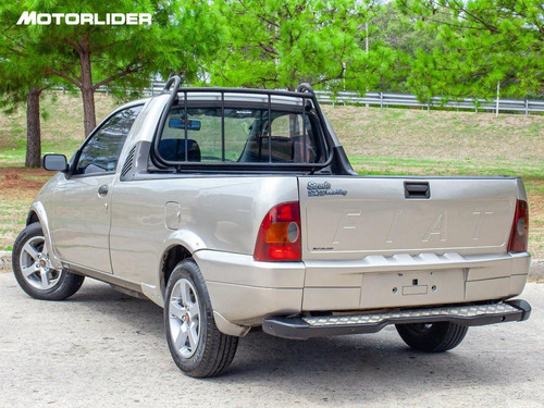 Imagen 3 de 25 de Fiat Strada Sx 1.7 Turbo Diesel | Permuta / Financia