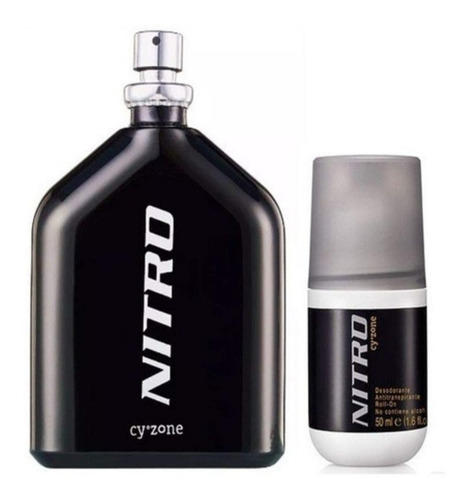 Perfume Nitro 100 Ml + Desodorante Original Para Caballer