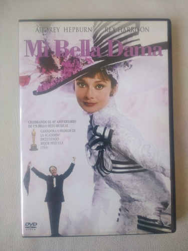 Mi Bella Dama Dvd Original 