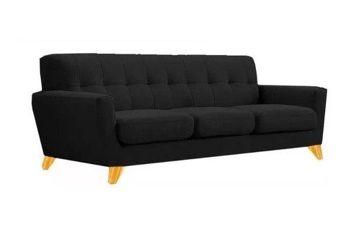 Sillon Sofa Retro Vintage Paris Soft Escandinavo Nordico 2mt