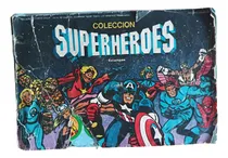 Comprar Álbum De Figuritas Superheroes Y Capitán América 1980