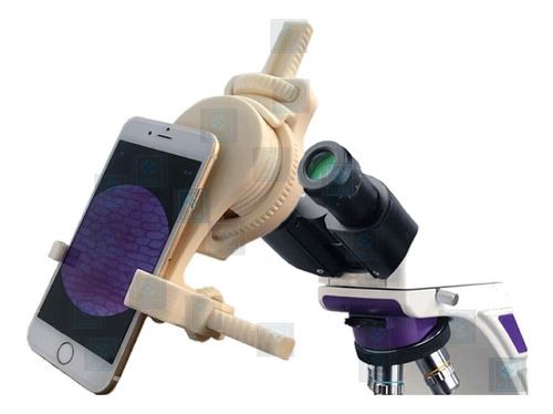 Imagem 1 de 9 de Adaptador Celular No Microscópio Para Tirar Fotos Videos